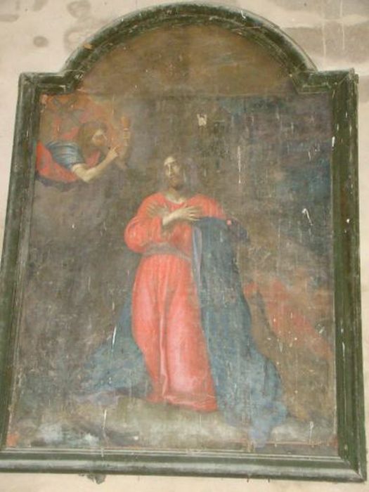 tableau : Jésus au jardin des Oliviers
