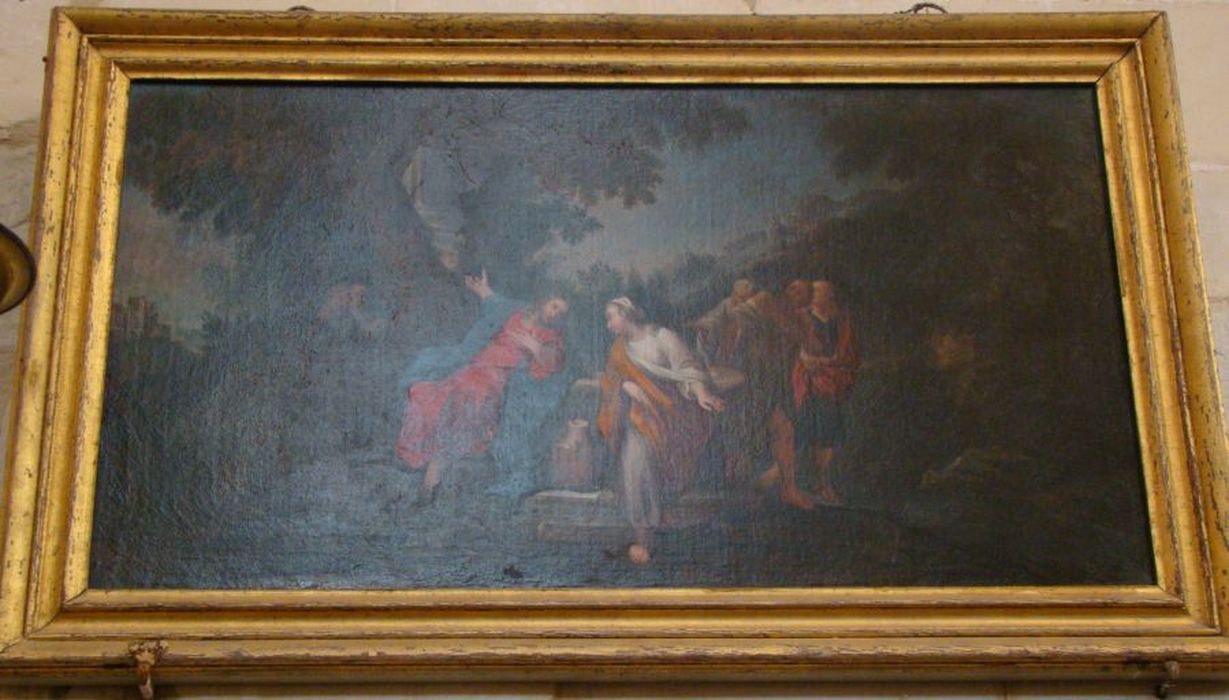 tableau : Jésus et la samaritaine