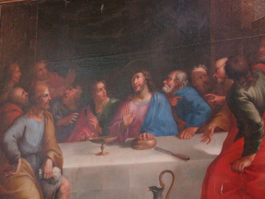tableau : Cène (la)