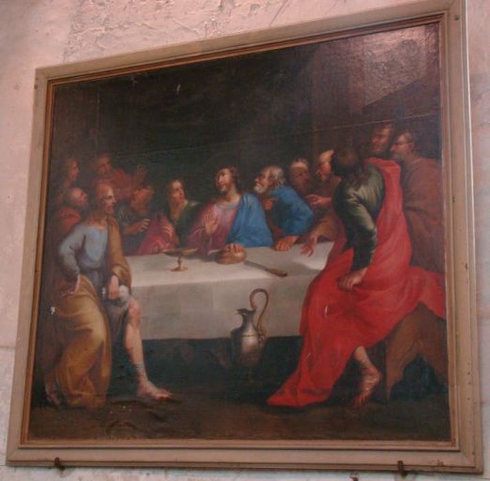 tableau : Cène (la)