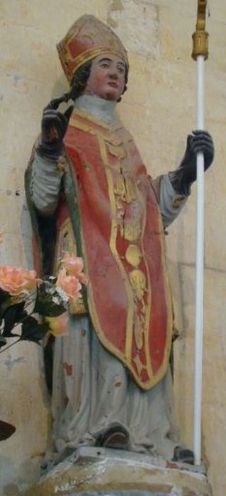 statue : Saint Blaise