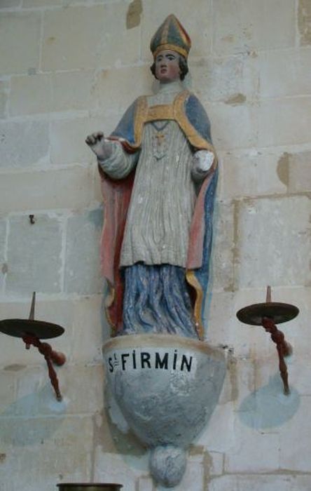 statue : Saint Firmin