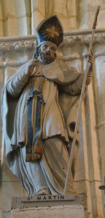 statue : Saint Martin