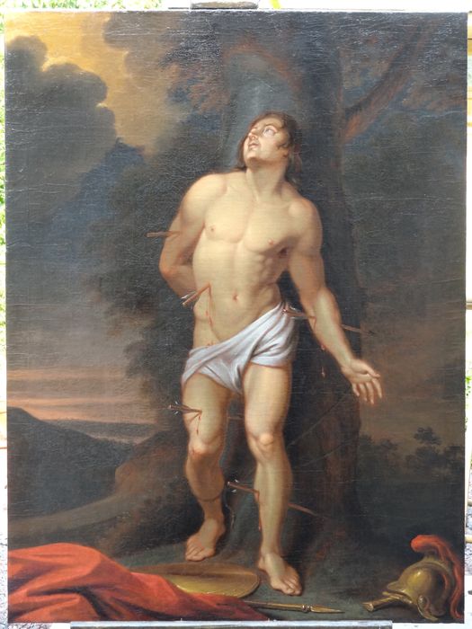 tableau : Saint Sébastien