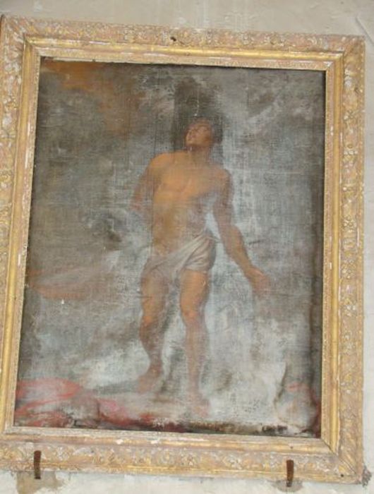 tableau : Saint Sébastien