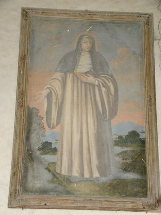 tableau : Sainte Ludgarde de Tongres
