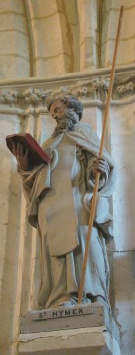 statue : Saint Hymer