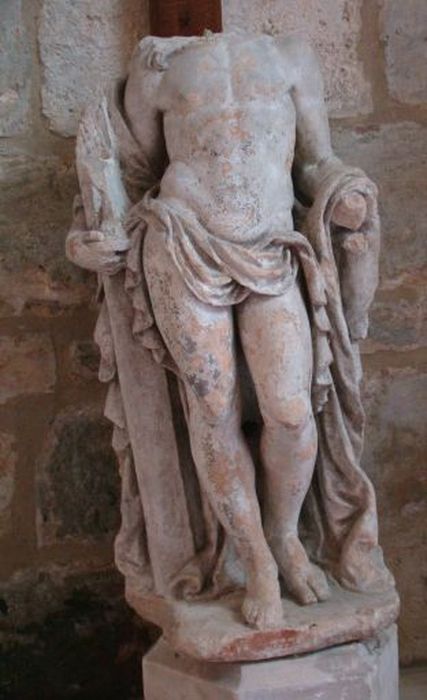 Statue (statuette) : Saint