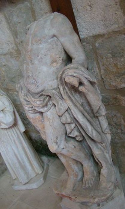 statue (statuette) : Saint non identifié