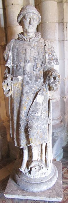 Statue : Saint Laurent