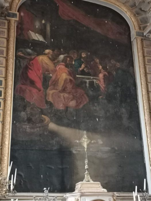 tableau : Cène (la)
