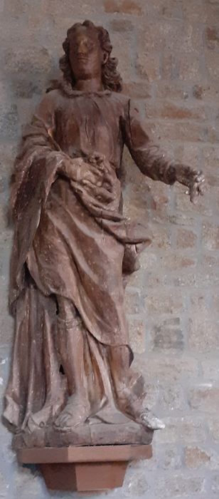 Statue : Saint Mammès