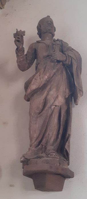 Statue : Saint Pierre