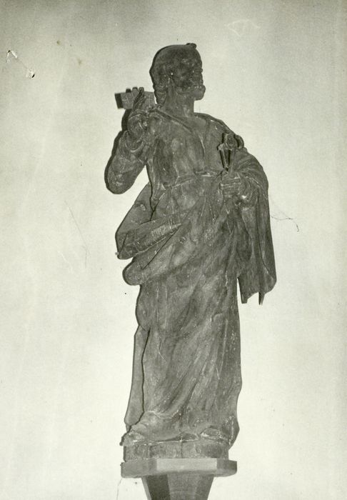 statue : Saint Pierre