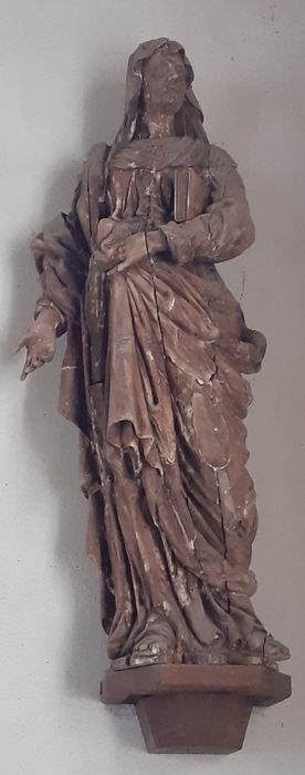 statue : Vierge