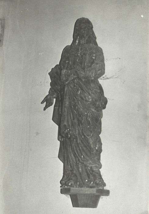 statue : Vierge