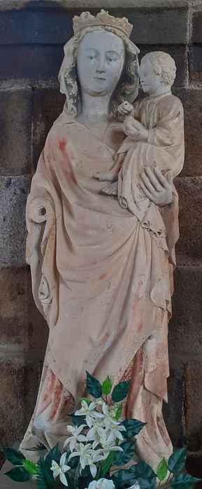 statue : Vierge à l'Enfant