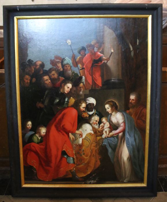 tableau : Adoration des Mages