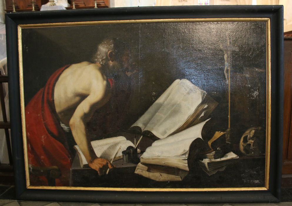 tableau : saint Jérôme