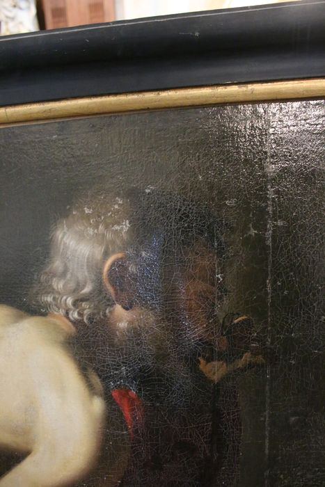 tableau : saint Jérôme, détail