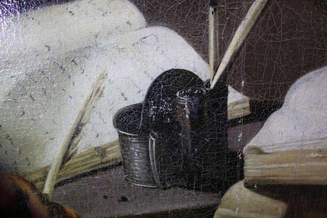 tableau : saint Jérôme, détail