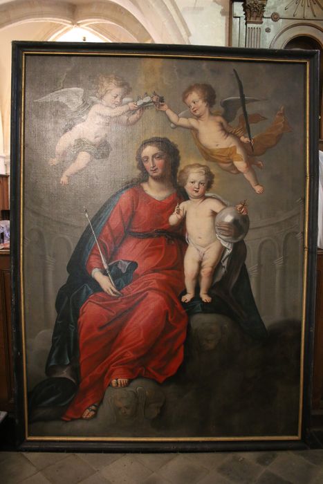 tableau : Vierge à l'Enfant