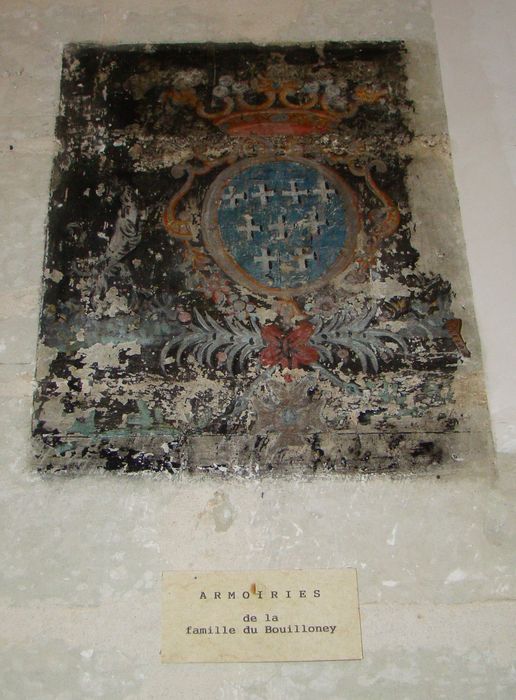 litre seigneuriale (fragment)