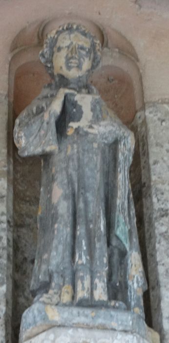 statue : Saint non identifié