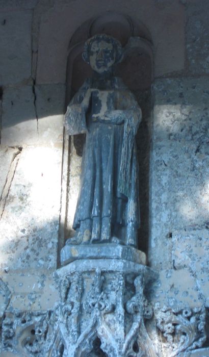 statue : Saint non identifié
