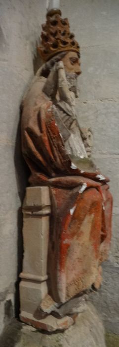 statue : Saint Pierre Pape