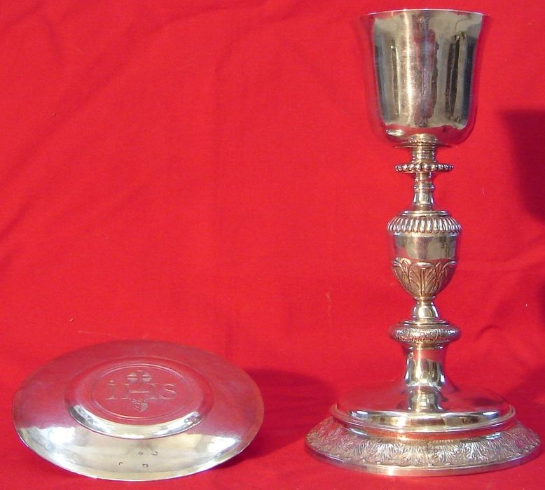 Calice et patène