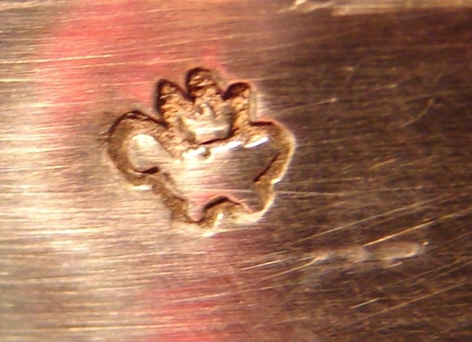 calice, détail d’un poinçon
