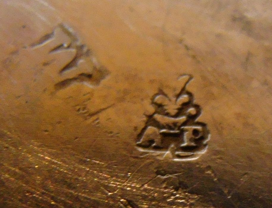 calice, détail des poinçons