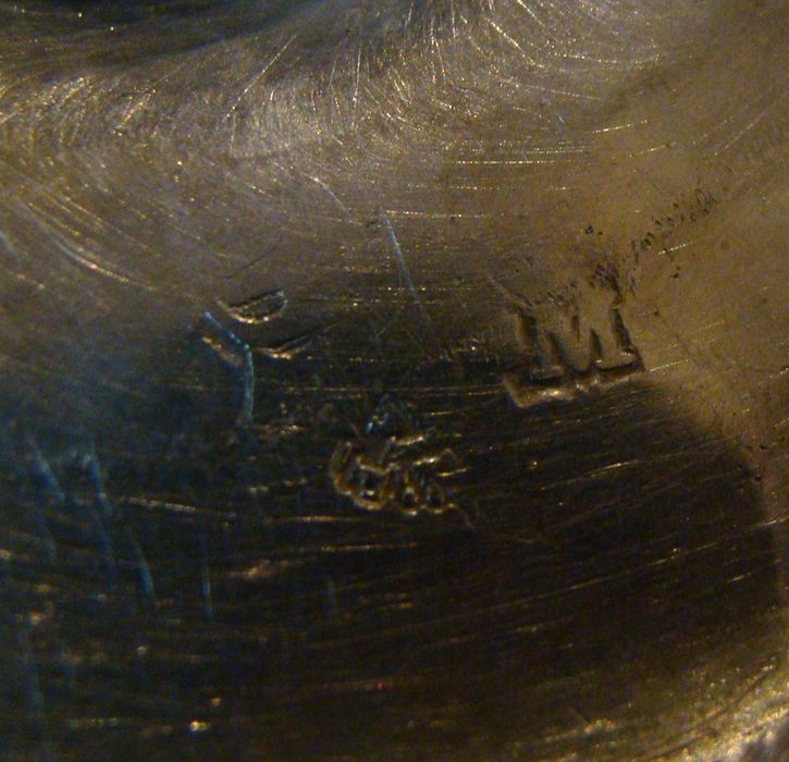calice, détail des poinçons