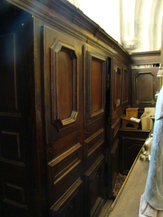 meubles de sacristie, vue partielle