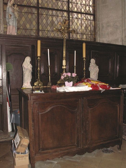 buffet de sacristie