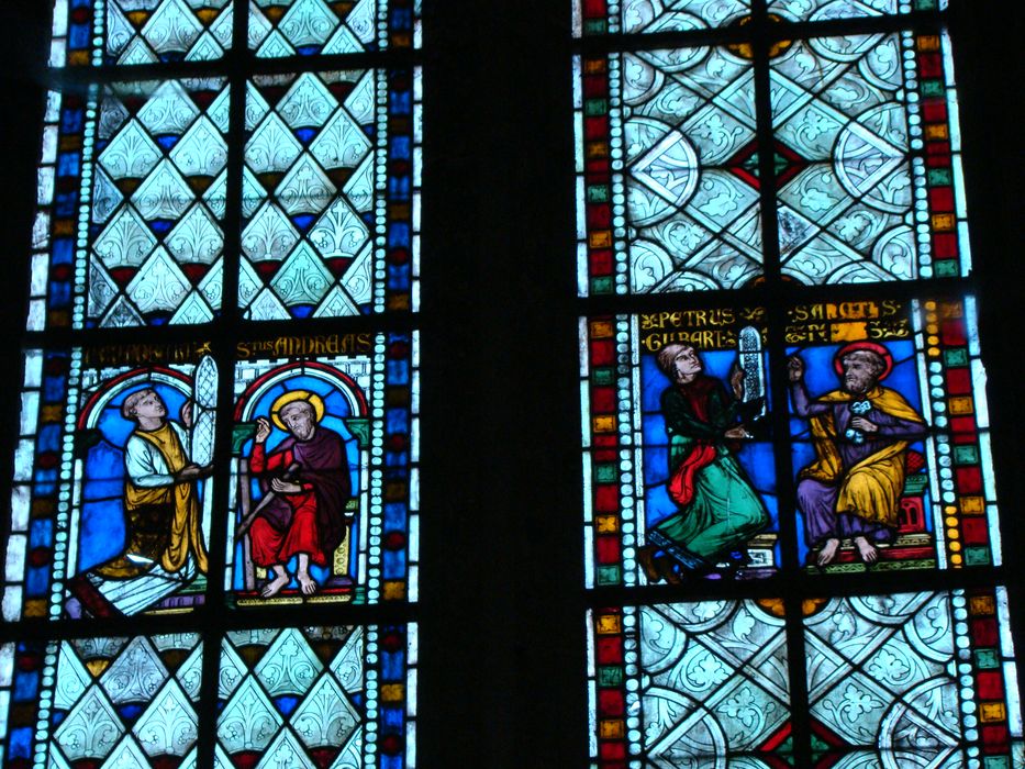 verrière, détail