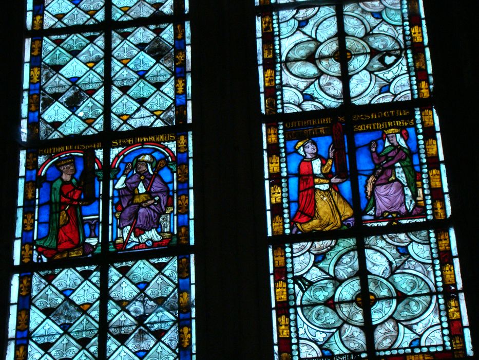 verrière, détail