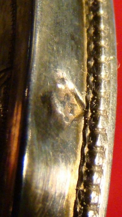 ciboire, détail d’un poinçon