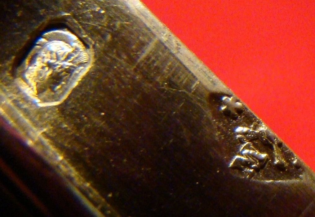 ciboire, détail des poinçons
