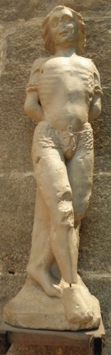 statue : saint Sébastien