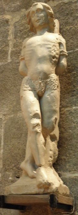 statue : saint Sébastien