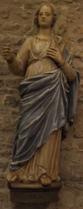 statue : Sainte Apolline