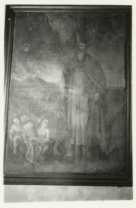 Tableau : Saint Nicolas