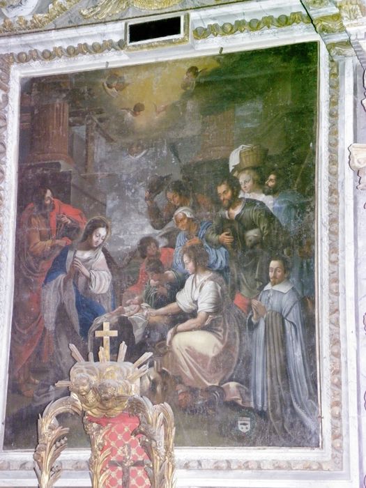 tableau : Adoration des bergers