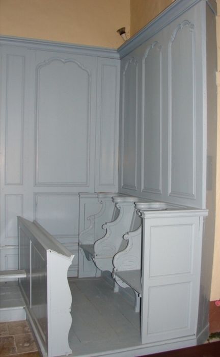 stalles et lambris de revêtement du choeur