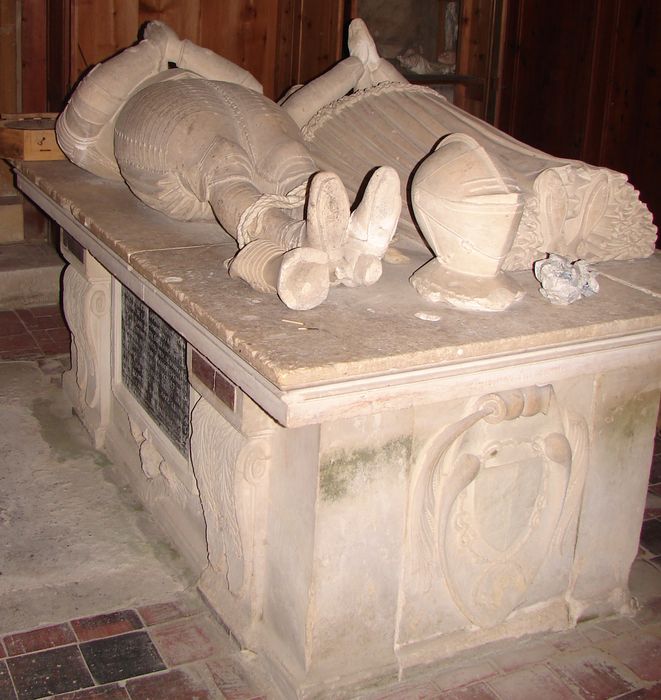 monument sépulcral de Robert d'Aveynes et de sa femme Jeanne Dasche