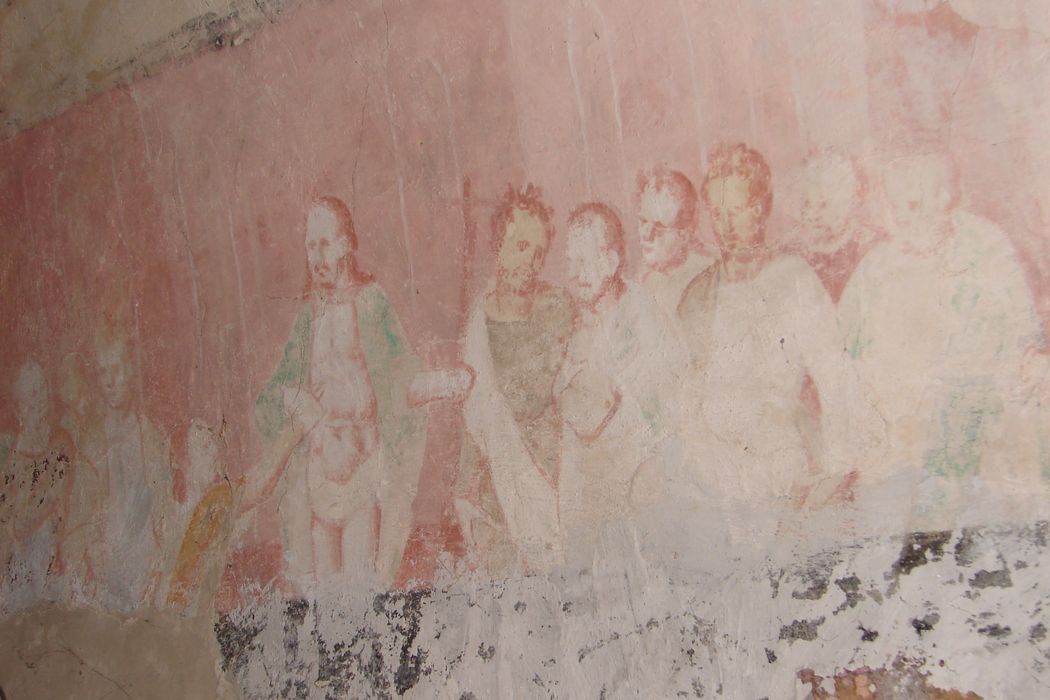 peinture monumentale, vue partielle