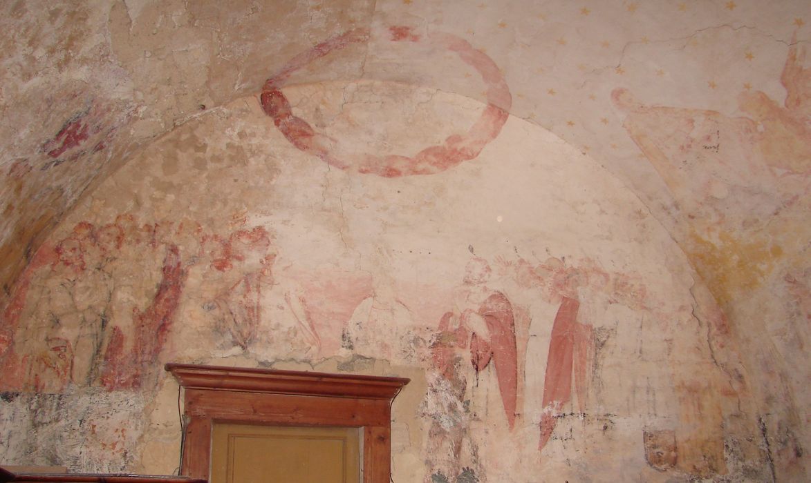 peinture monumentale, vue partielle