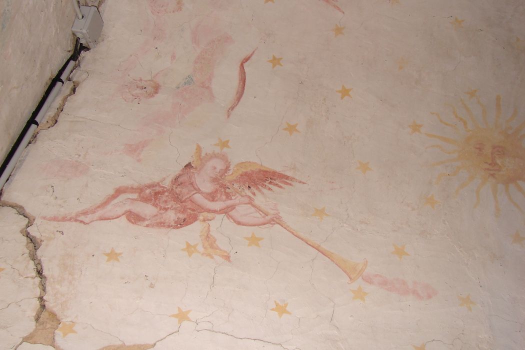 peinture monumentale, détail